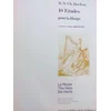 BOCHSA R.:18 ETUDES POUR LA HARPE