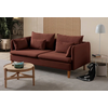 ATELIER DEL SOFA Trosed Flexy Tile Red