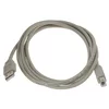 Secomp USB2.0 A-B M/M beige 4.5m printer