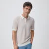 Reserved - Polo džemper s visokim sadržajem pamuka