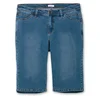 SHEEGO Kavbojke moder denim