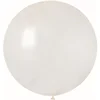 shumee Velik balon PROZOREN Boho krogla prozorna obhajilna poroka 100 cm