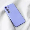 TERACELL Torbica Soft Velvet za Samsung S911B Galaxy S23 ljubičasta