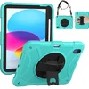 Ohišje za Samsung Tab A8 2021 Ohišje z držalom Armoured Green