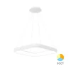 Braytron LED visilica BRY-BELLA-MLP-PD-KVADRATNA-BELA-46W-3U1-IP20