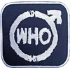 The Who Spray Logo Našitek za šivanje