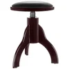 Pianonova SG803 Okrogla klavirska stolica Rosewood