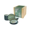 Creatable Jedilni Servis Nordic Fjord Green, 12-Delni