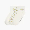 Cropp - 3 pack čarapa Gudetama - white
