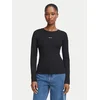 Guess Jeans Bluza W6BP05 K5470 Črna Slim Fit