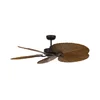Lucci Air 21065549 - Plafonski ventilator BALI prečnika 132 cm braon + daljinski upravljač