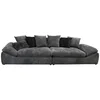 Velika Sofa Diun antracit