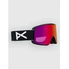 Anon M6S Black Goggle prcv sun red