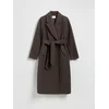 Reserved - LADIES` COAT - tamno braon - TS889-89M