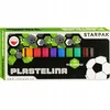 shumee Plastelin 12 barv mehak plastelin za fantke 1 kos.