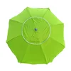 Suncobran Deluxe 220 cm s UV Zaštitom Zelena