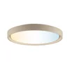 Brilliant - LED prigušiva stropna svetiljka SANOZ LED/24W/230V, prečnik 41 cm, bež + daljinski upravljač