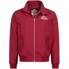 LONSDALE Prehodna jakna Classic češnjevo rdeča