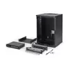 Digitus DN-49103-SET predal 9U Stenska polica Črna