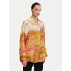 PINKO Srajca 104864 A2G0 Pisana Regular Fit