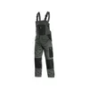 CANIS Radne pantalone na tregere Phoenix Cronos/ siva/crna