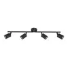 Spot lampa FG154-4 BK