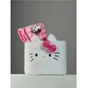 Sinsay - Korpa za odlaganje Hello Kitty - belo