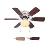Globo 03802 - Plafonski ventilator UGO 1xE27/60W/230V