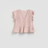 Reserved - Bluza s mešavinom viskoze