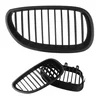 OEM Rešetke-bubrezi, BMW E60 2005-2008, 2 komada, Crne