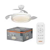 Osram - LED prigušiva svetiljka sa ventilatorom PONIENTE LED/36W/230V 3000/4000/6500K + daljinski upravljač