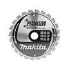 MAKITA žagin list TCT Specialized 210x30 mm, 24z, B-09438