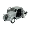 shumee WELLY OLD TIMER 1936 FIAT 500 TOPOLINO SIVA 1:34 43852