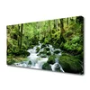 tulup.si Slika na platnu Forest stream river falls 140x70 cm