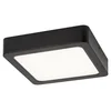 Rabalux Plafonjera Shaun2, 15W, 3000K, Kvadratna, Crna