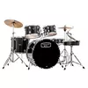 MAPEX set bobnov s činelami TND5254CDK TORNADO STANDARD BLACK