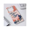 TERACELL Maska Color Wave za Honor X8a Orange
