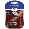Kartica memorijska micro SDHC 8GB (class 10) Verbatim 44012 blister