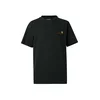 Carhartt WIP Majica American Script oranžna/vijolična/črna