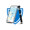 GPS sledilec Bikefinder Gen2, proti kraji kolesa