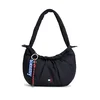 Ročna torba Tommy Jeans Tjw Icon Charms Shoulder Bag AW0AW18780 Črna