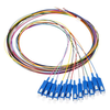 Set pigtejlova SC/UPC, Econ, SM 657.A1, 1,5m, Color code