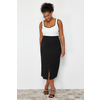 Trendyol Curve Ecru Bodycon Knitwear Blouse