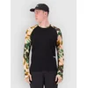Mons Royale Temple Merino Long Sleeve Base Layer Top black