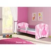 Deciji krevet ACMA II 140x70 + dusek 6 cm PINK8