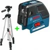 Nivelator linijsko-tačkasti GCL 25 Professional + Stativ BS 150 BOSCH
