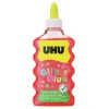 LJEPILO GLITTER GLUE 177ML UHU CRVENO