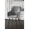 Hanah Home Set stolica Nova, 46x89x44 cm, 2 komada, Sive