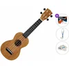 Mahalo MS1TBR Standard SET Transparent Brown Soprano ukulele