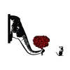WALLXPERT Zidna dekoracija Banksy Metal 04